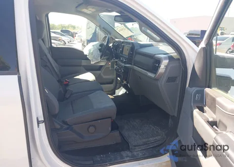 2022 Ford F-150 Xlt из США, поврежденный, VIN 1FTFW1E83NFB78681